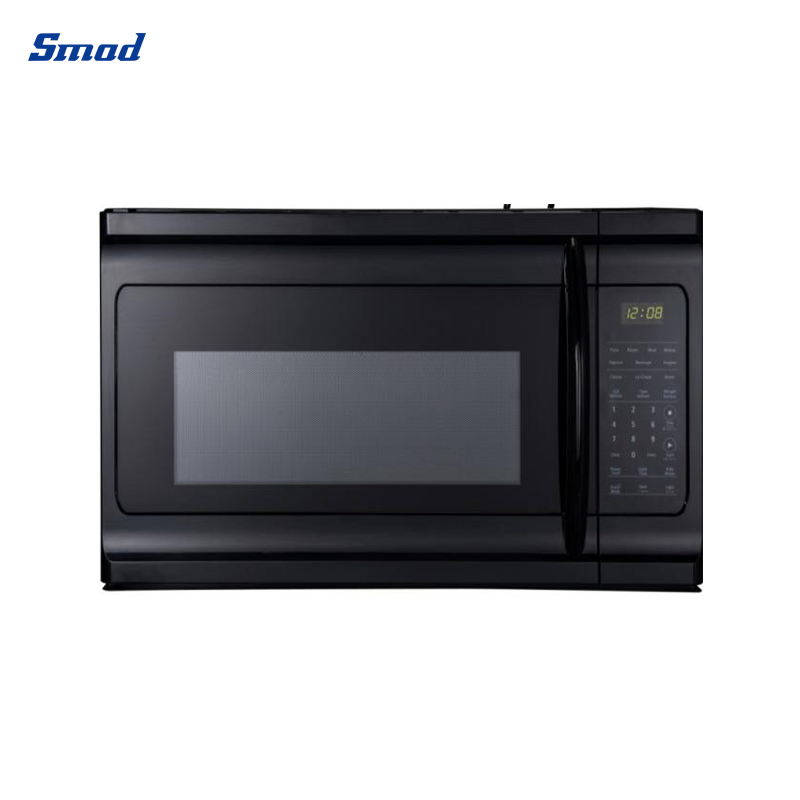 Smad OEM 48L 1.7cuft 1000W Digital Control Kitchen Toaster Built in Household Appliance Over The Range Electric Convection Microwave Oven for North America