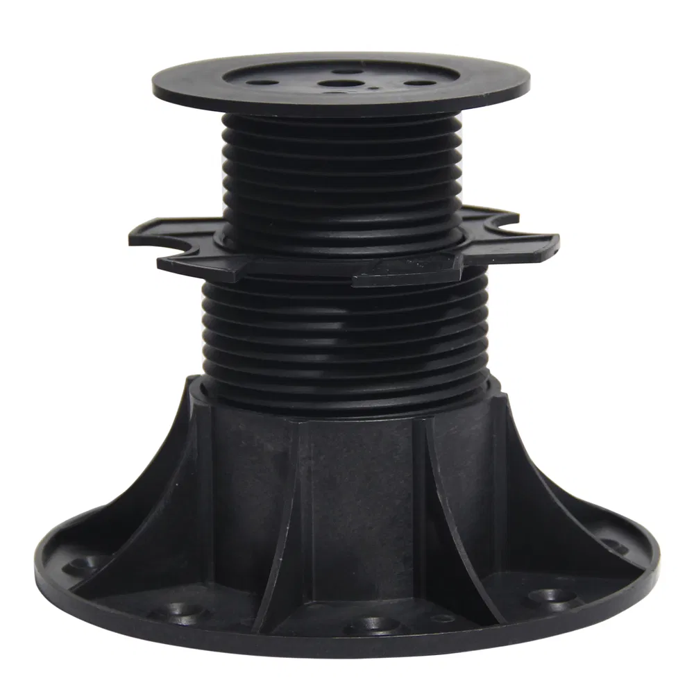 Eco-Friendly Professional Manufacturer Waterproof Outdoor Support Adjustable Plastic Pedestal