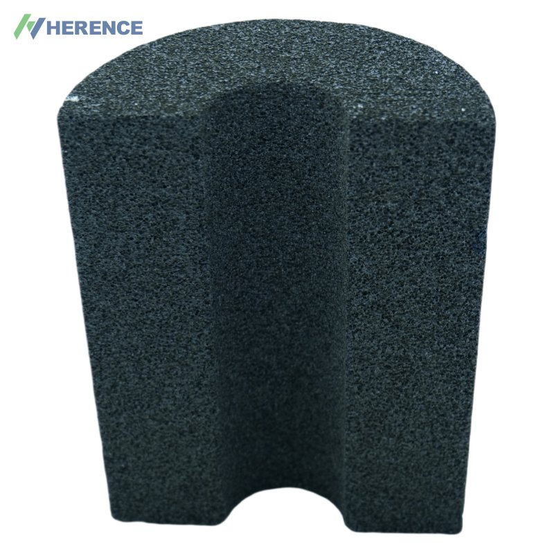 Pollution-Free Production Process Cryogenic Insulation High Strength Wall Panel Foam Glass