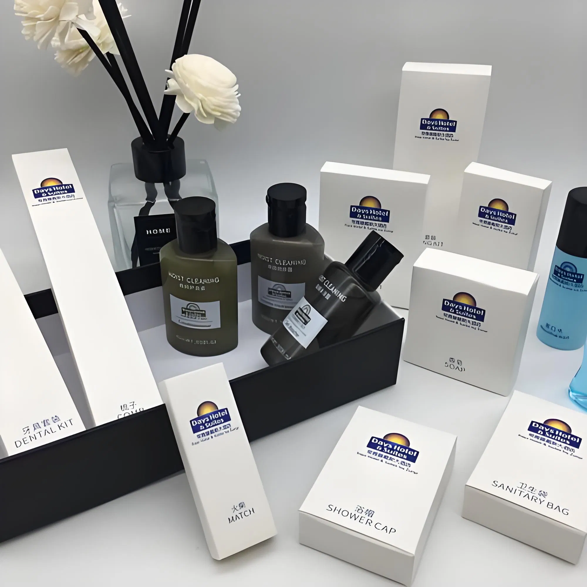 Wholesale Good Quality Cheap Prices Hotel Amenities Disposable Hotel Dental Kit Shower Cap