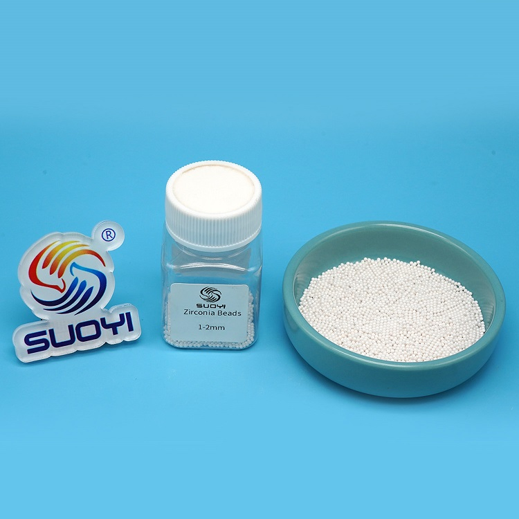 Factory Supply Zirconia Zro2 Beads Grinding Use Yttria Stabilized Zirconium Oxide Balls