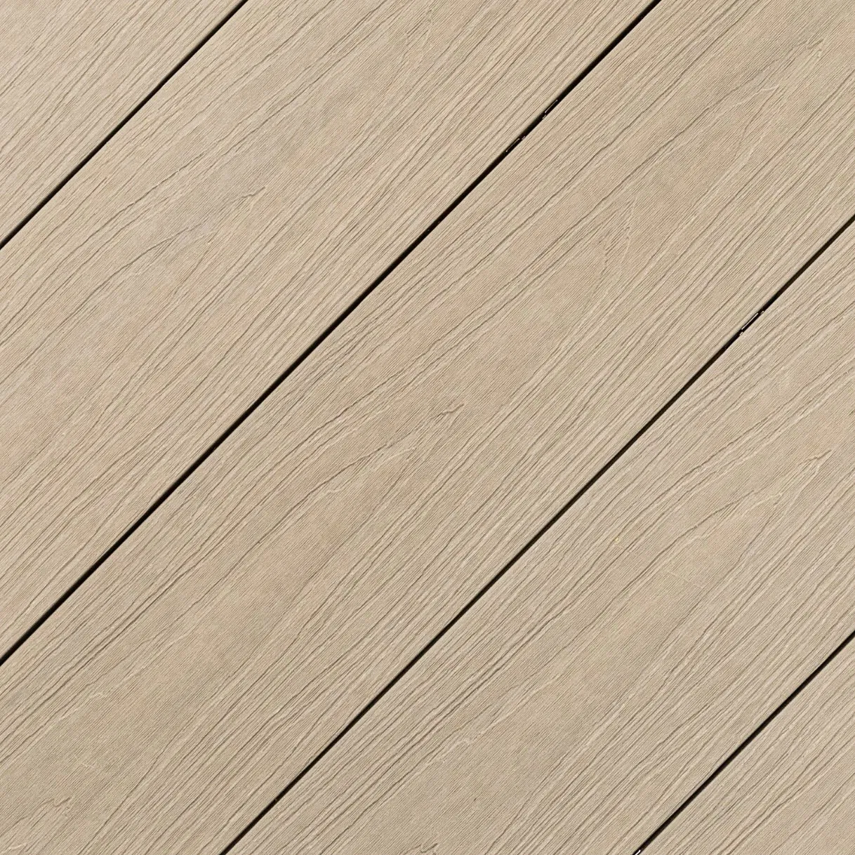 Popular Design Weather Resistant Coextrusion WPC Wood Composite Decking in Two Colors