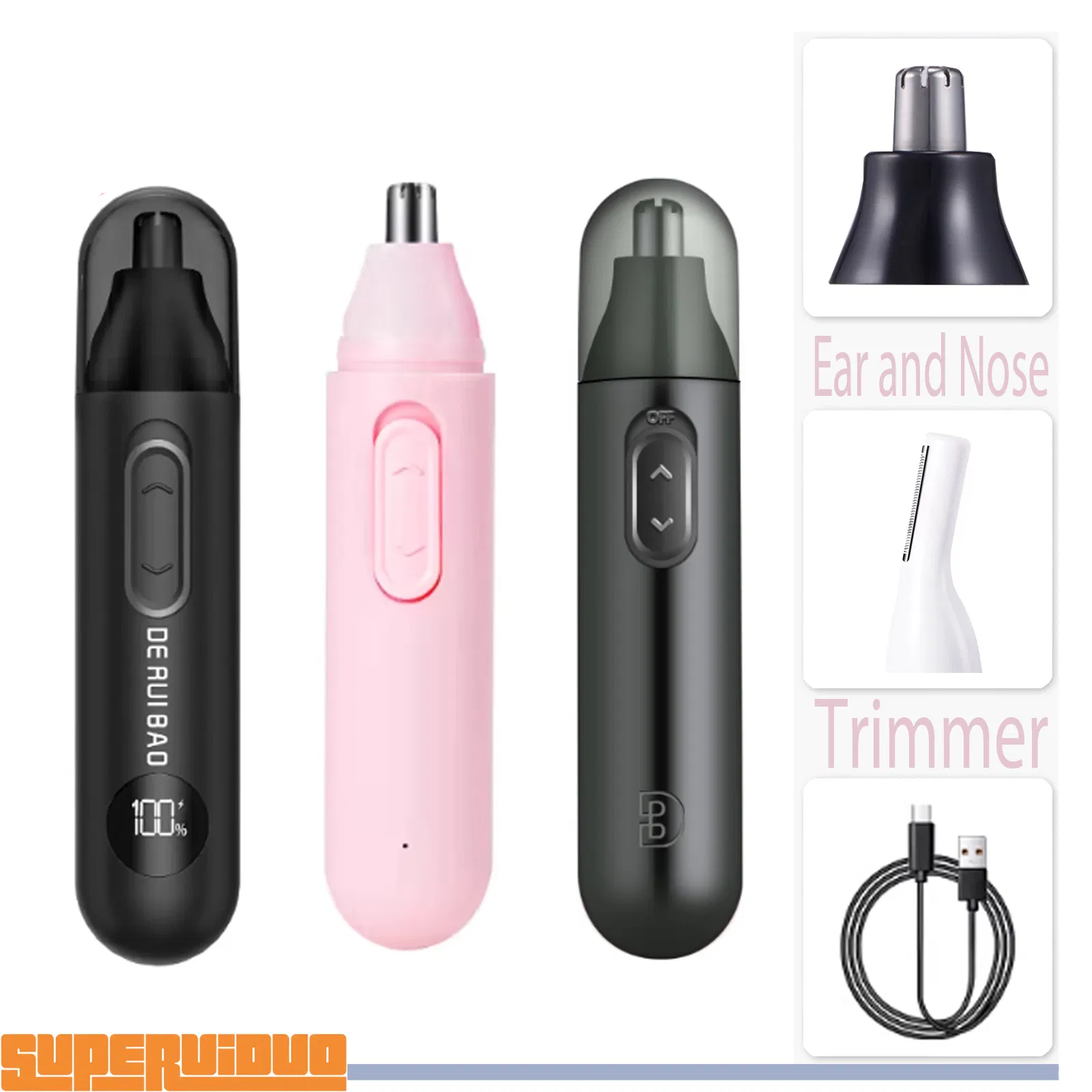 Household Necessity Personal Hygiene Nose Hair Trimmer