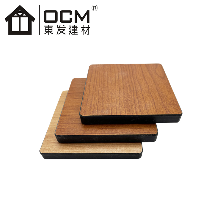 Heat-Resistant Eco-Friendly HPL Compact Laminate Sheet Commercial Kitchen Counter 1220X2440mm Standard Size