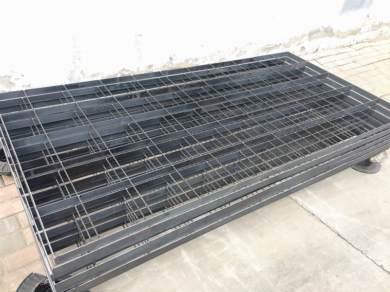 Galvanized Forge-Welded Bar Grating, Steel Grating Mesh for Road Trench Cover