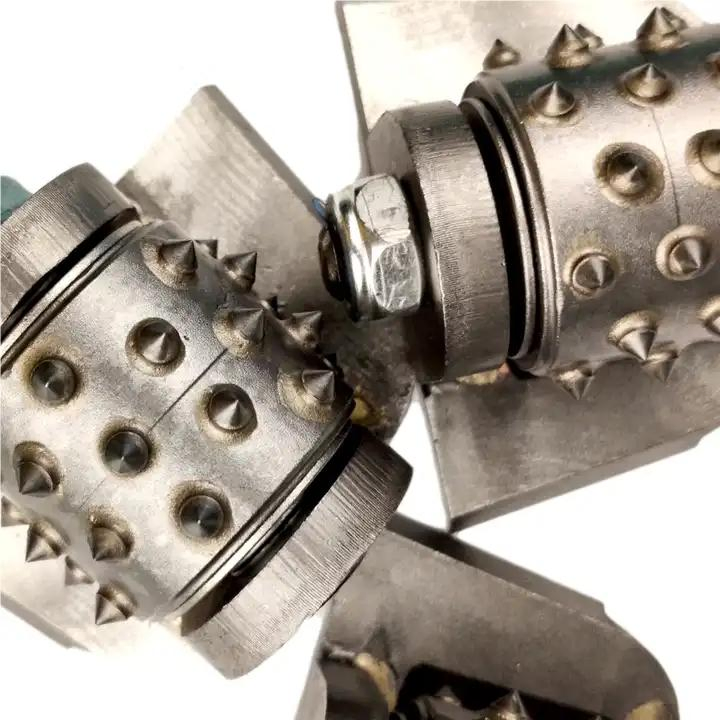 Diamond Hammer Tools Rotary Bush Hammer Grinding Concrete