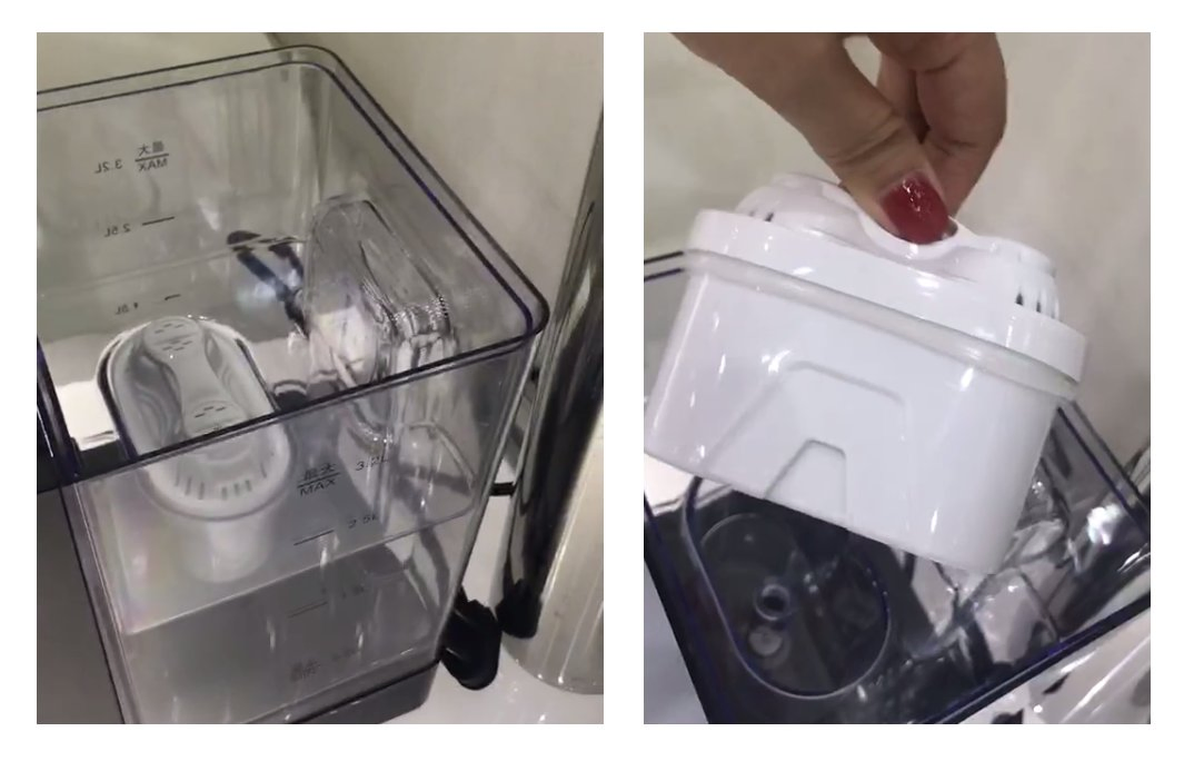 with UF Filter/ Active Carbon Filter Instant Heating Water Dispenser (HWH-112)