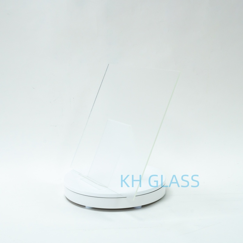 High Transparency Low Lron Crystal Clarity Premium Bathroom Clear Pattern Glass