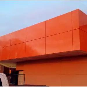 Good Quality 4mm PVDF Aluminum Composite Panel/ACP for Cladding