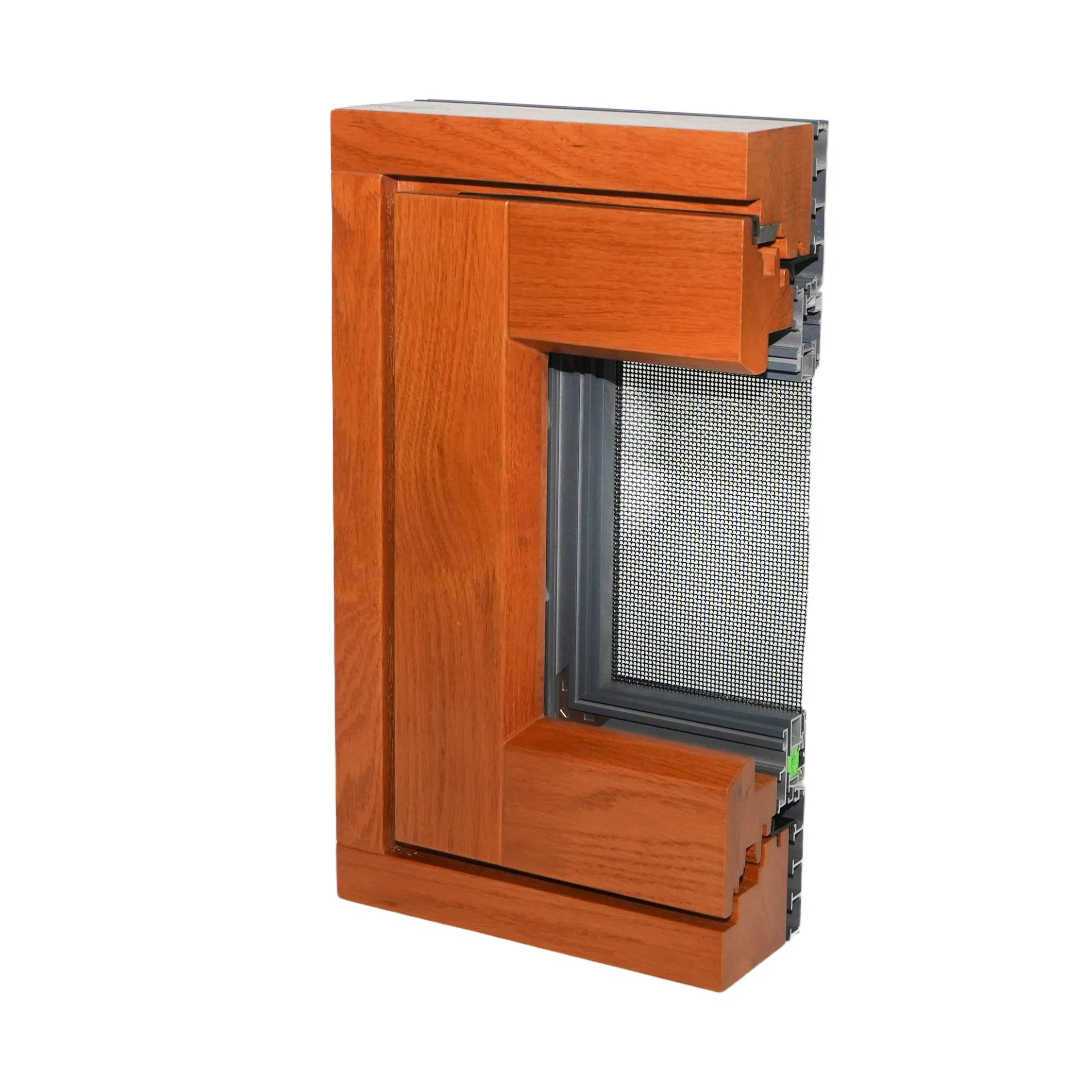 Aluminum Clad Wood Window Featuring Integrated Structural Support