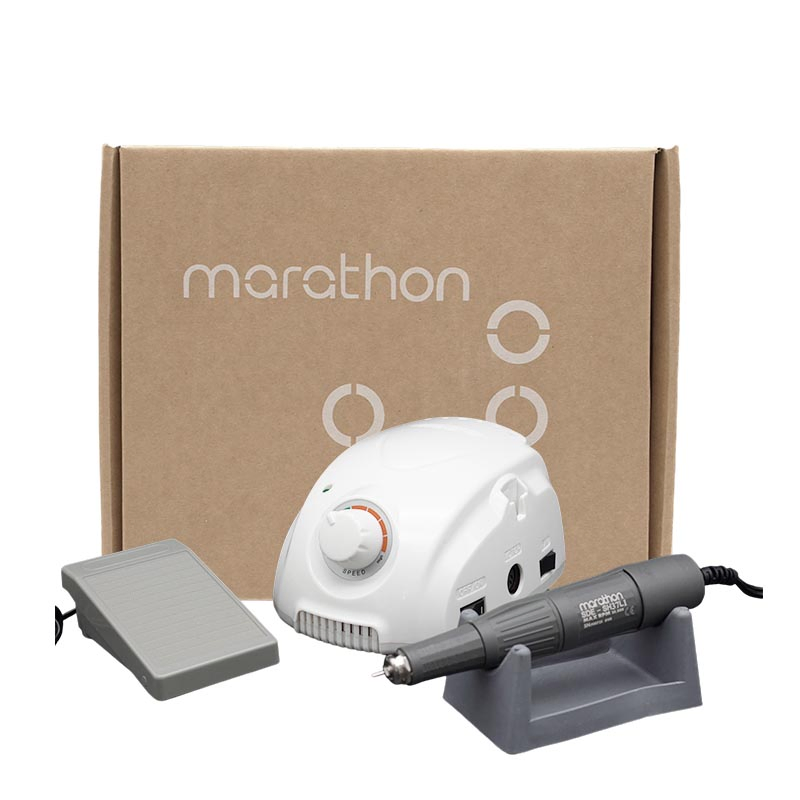 Korea Micromotor Handpiece 45000rpm Polishing Marathon-3 Champion Nail Art Drill Machine