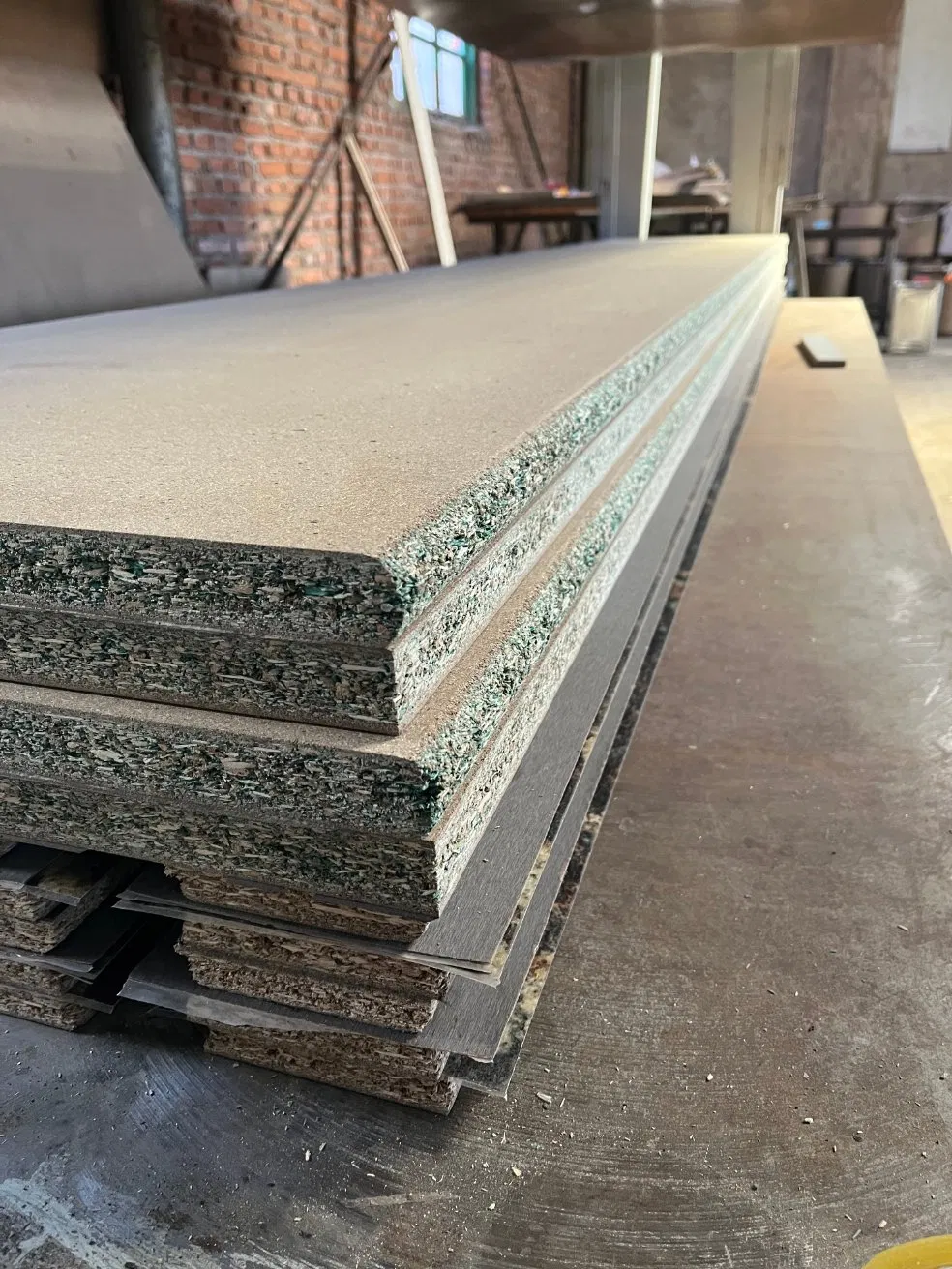 3000X33mm, HPL Finish Good Quality Chipboard Worktops/Countertops/Kitchen Tops