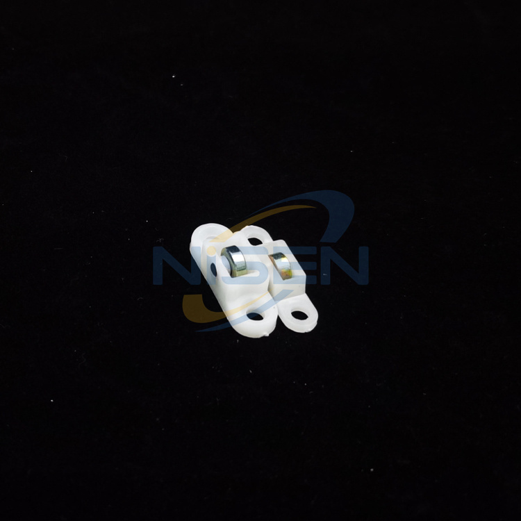 Nisen Sr07 CE UPVC Window Door Roller for Mesh Screen Window Hardware Accessories Screen Window Roller with Wheel Nylon Pulley