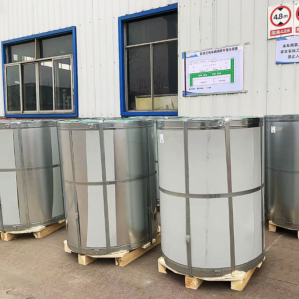 ASTM SGCC Dx51d Carbon Steel Zinc Coated Z275g Galvanized Steel Coil