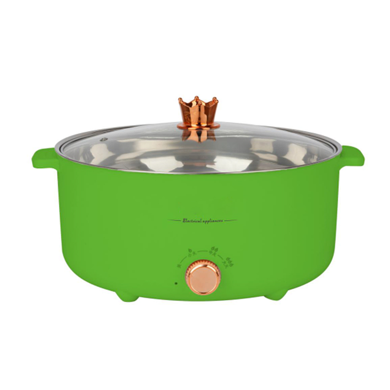 Fast Cooking Electric Multi Cooking Pot Multiple Electric Hot Pot Cooker Non Stick Frying Pan Electric Cooker Pot