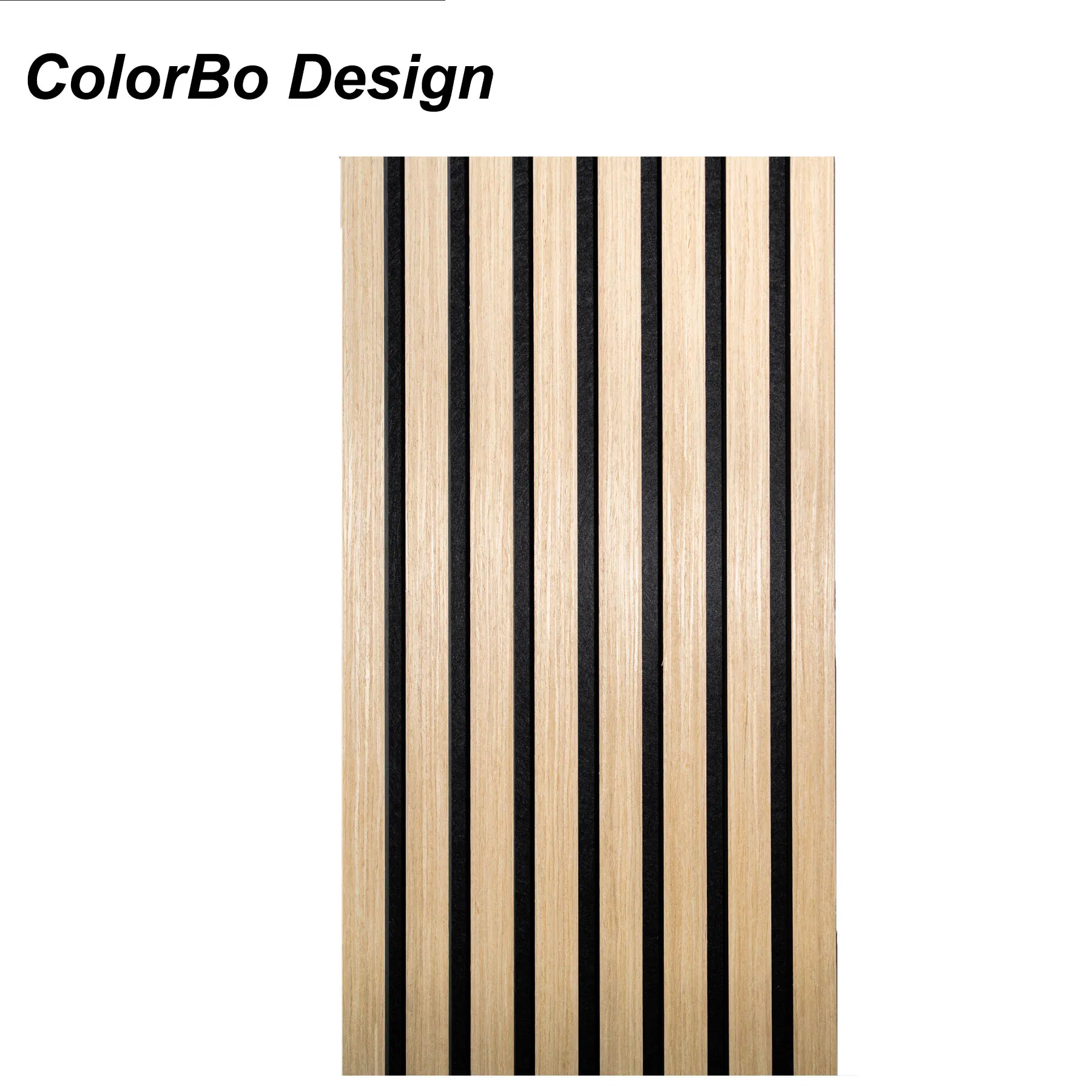 High performance Square Sound Absorption slat board foam panels blue paneling acoustic panel