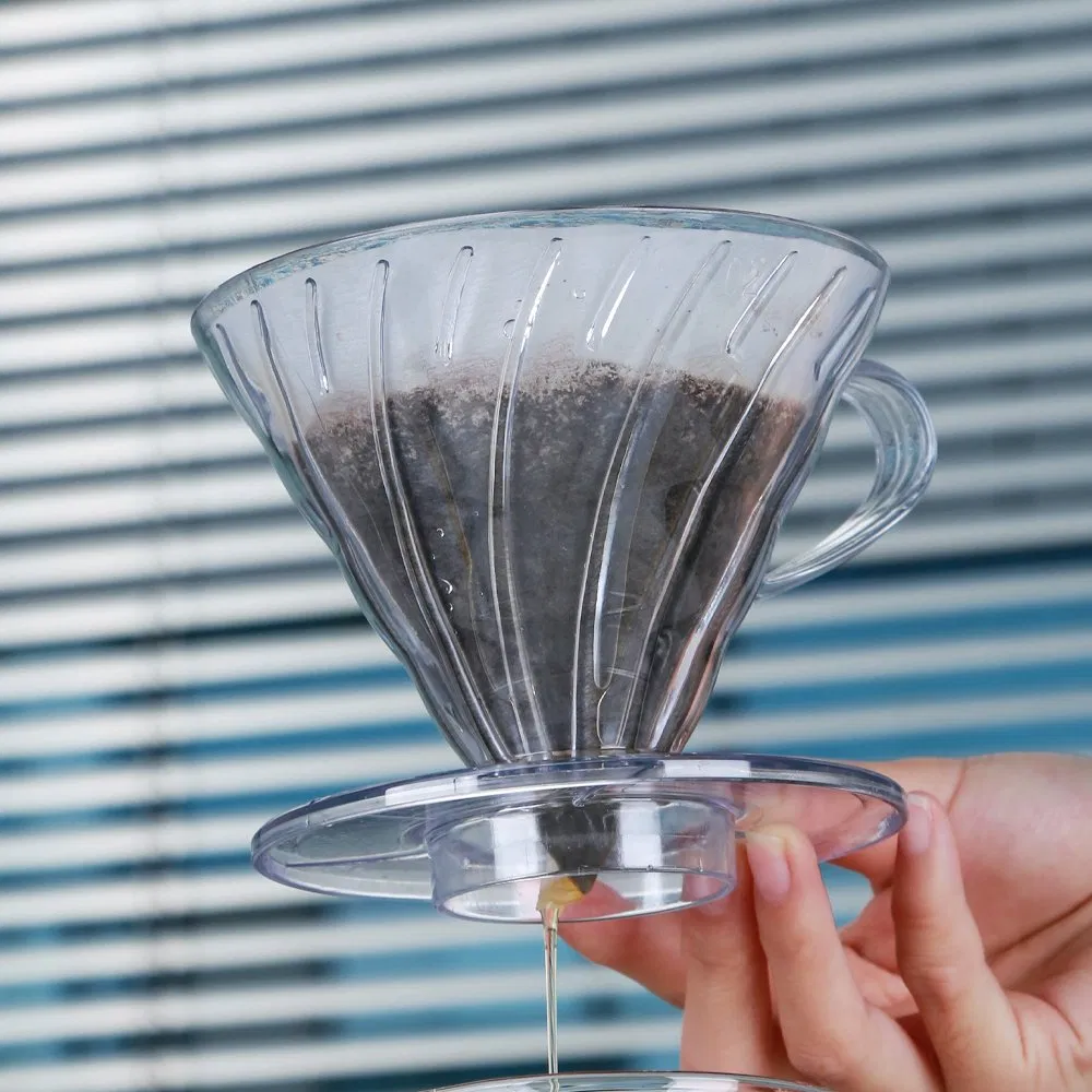 V-образная капельная кофеварка V02 из пластика