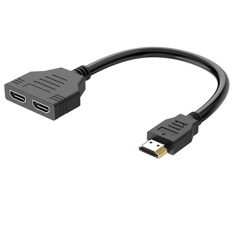 Разветвитель HDMI для подключения двух устройств