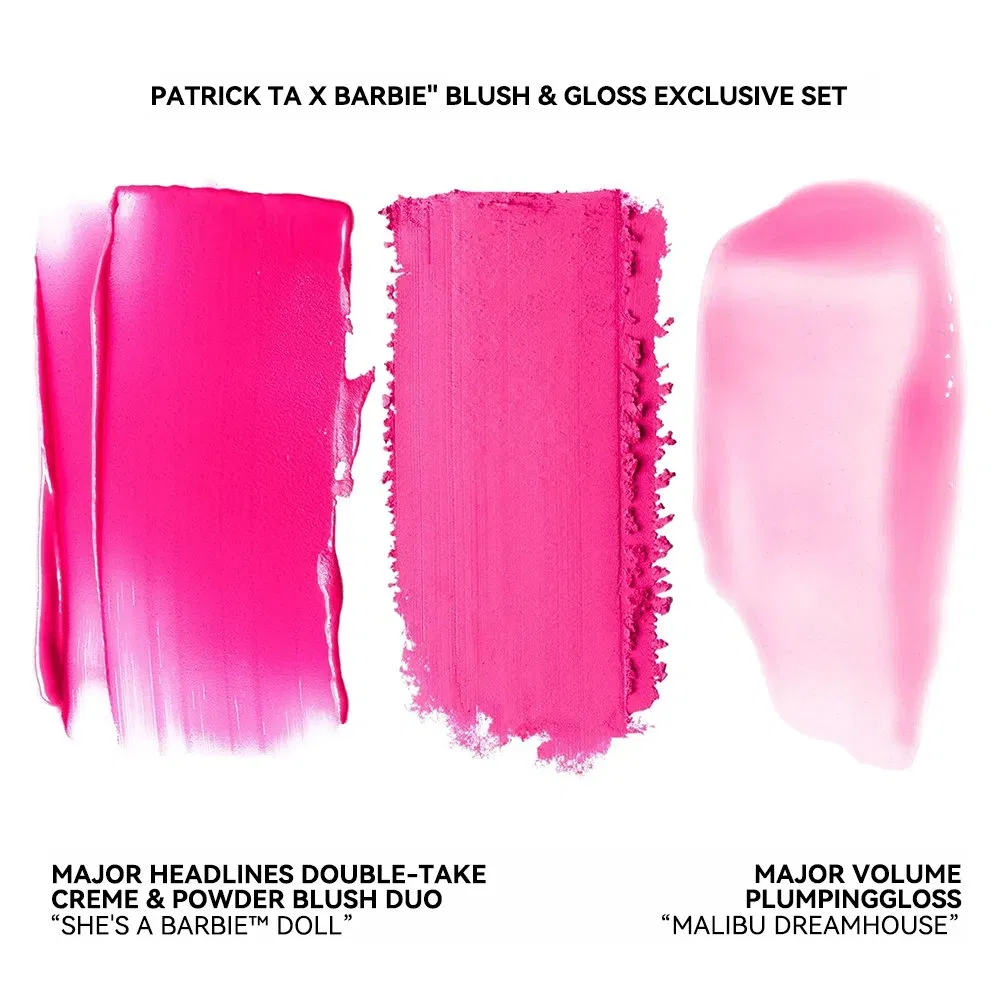 Manufacturers Private Label Fashion Makeup Pigment Blush Double Color Palette Lip Cheek Pink Cream Powder Blush