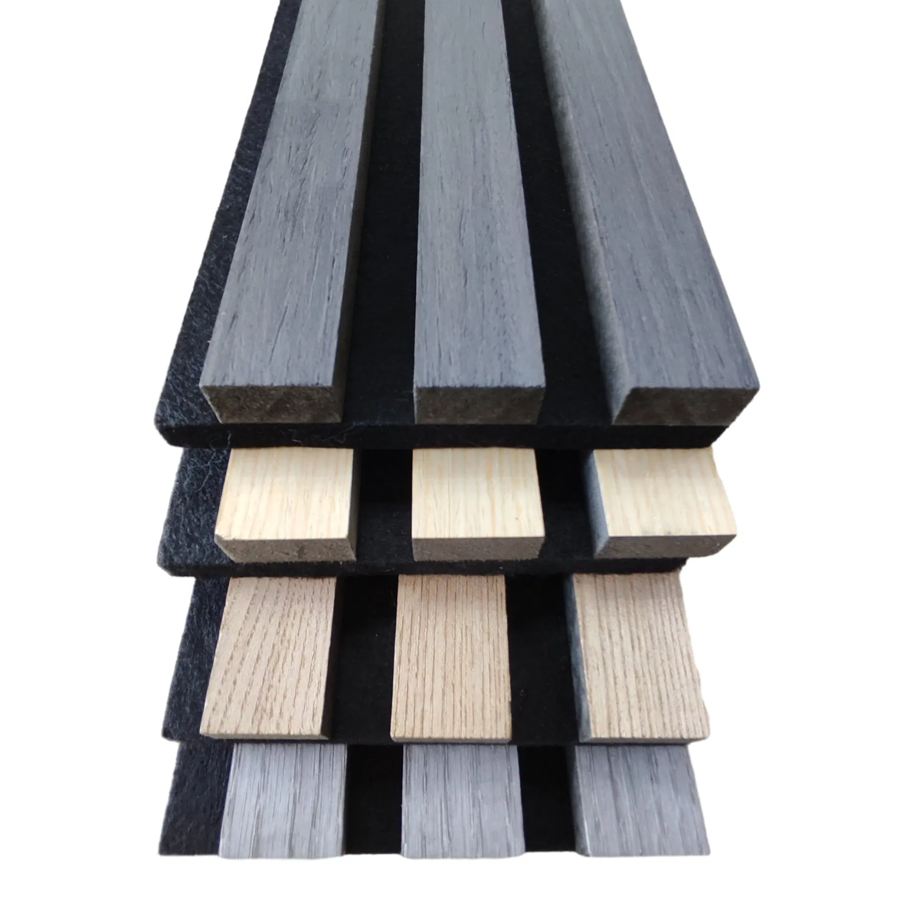 E0 Approved Home Theater Th-Nova Soundproof Wall Panels Acoustic Slat Panel