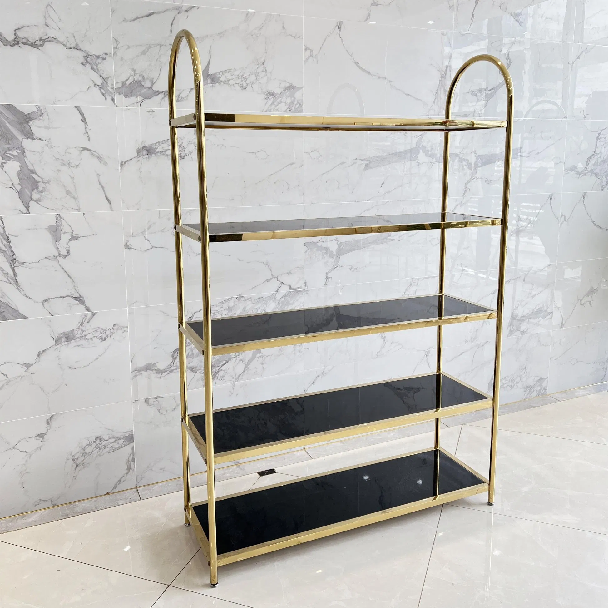 Retail Shoes Display Stand Multi-Layer Shoes Racks Shelf for Shoe Store Furniture
