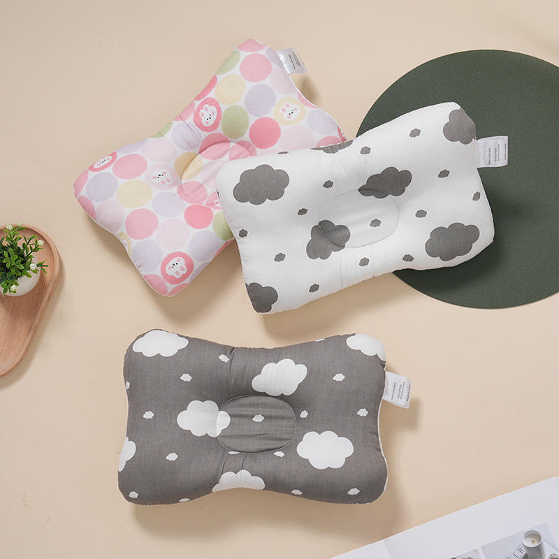 Square Shaped Baby Shaping Pillow Cotton for Mother and Baby Products