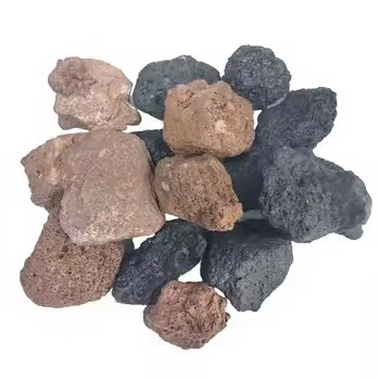 Eco-Friendly Bulk Items Wholesale Lots Natural Crystal Rough Black Volcanic Stone Lava Rock Raw for Garden Decoration