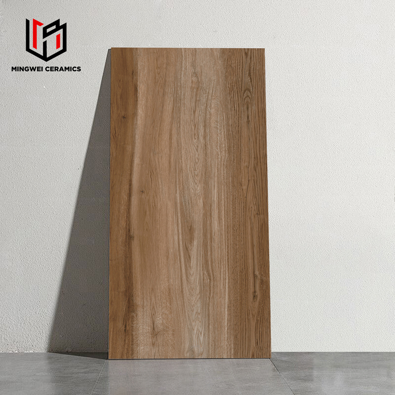 Zibo Wood Strip Series Matte Porcelain Tiles Looks Like Wood 60X120cm Good Price