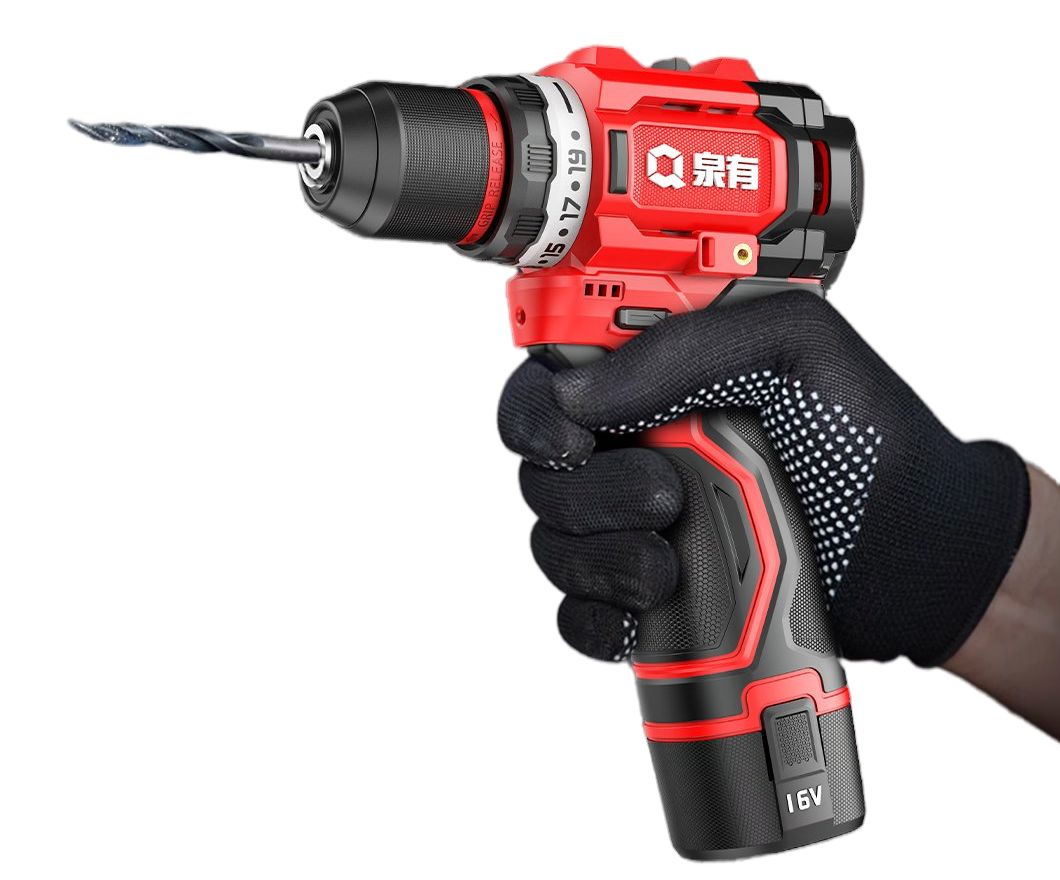 Аккумуляторная дрель-шуруповерт QY-9216, 50 Н·м, 20В