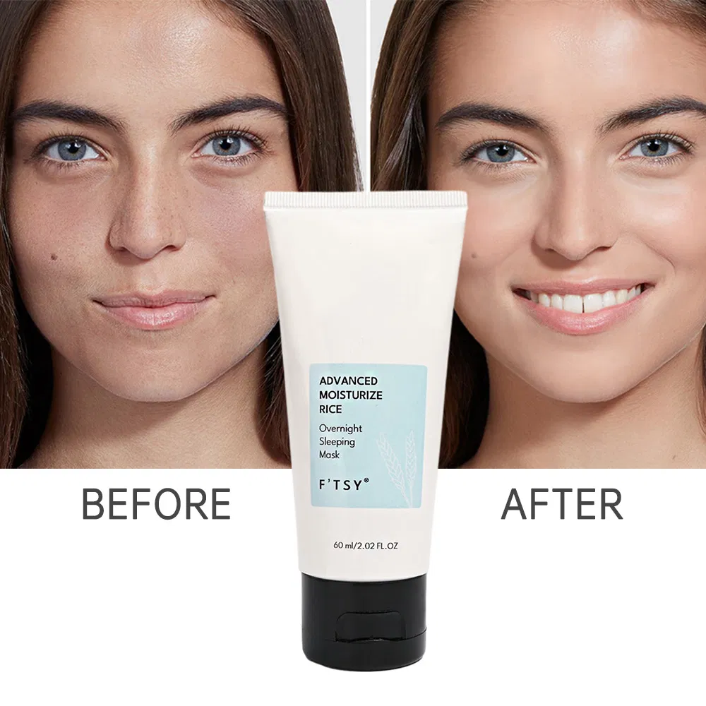 Directly Factory Face Care Advanced Rice Moisturizer Overnight Sleeping Mask