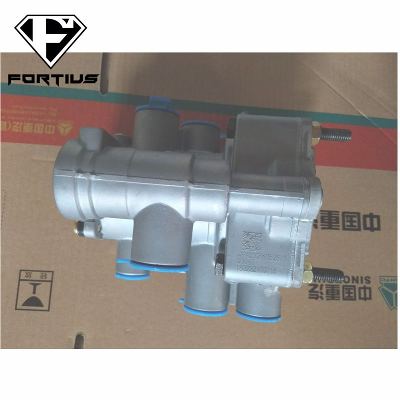 Sinotruk HOWO A7 C7H T5G Truck Spare Parts, Trailer Control Valve WG9000360525