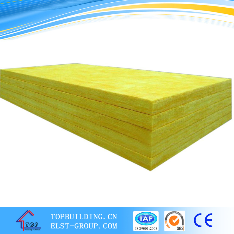 Sound Insulation Aluminum Film Faced Glass Wool Blanket for Wall