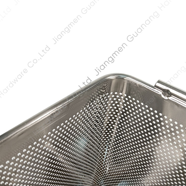 Commercial Stainless Steel Noodle Strainer Boiling Pasta Cooker Basket