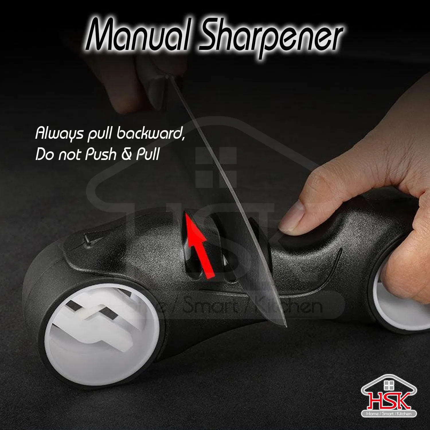 New Household Knife Sharpener