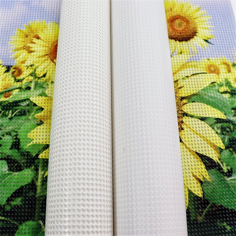 Mesh Banner Outdoor Advertising Mesh PVC Vinyl Printing Flex Banner Mesh Roll