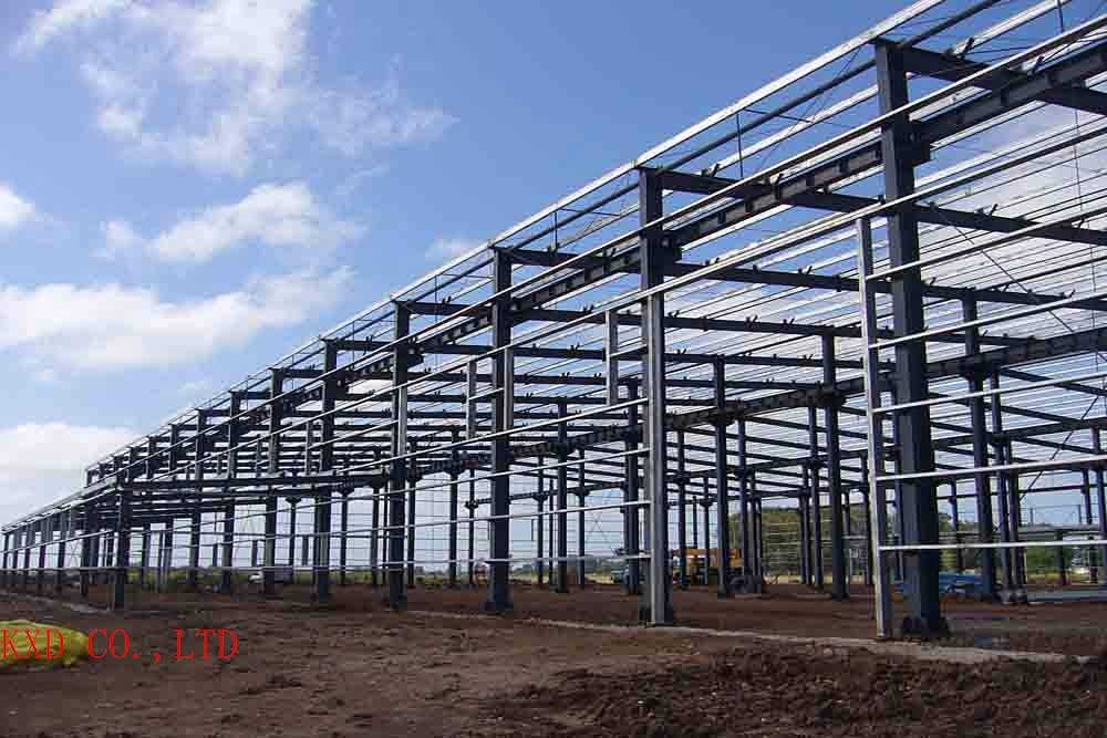Easy Assemble Prefabricated Prefab Metal Steel Structure Car Garage Design Car Parking