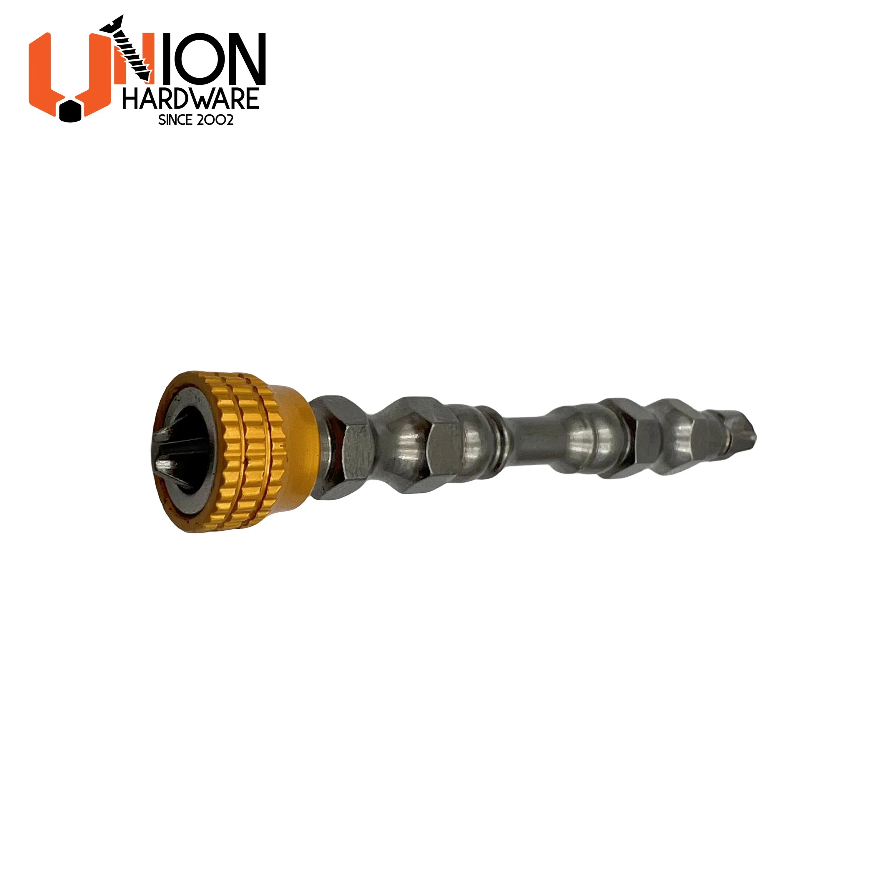 Customized 1/4" pH1 pH2 pH3 Strong Magnetic Drywall 6mm Screw Bit for Impact Driver in Various Length with Magnetic Ring