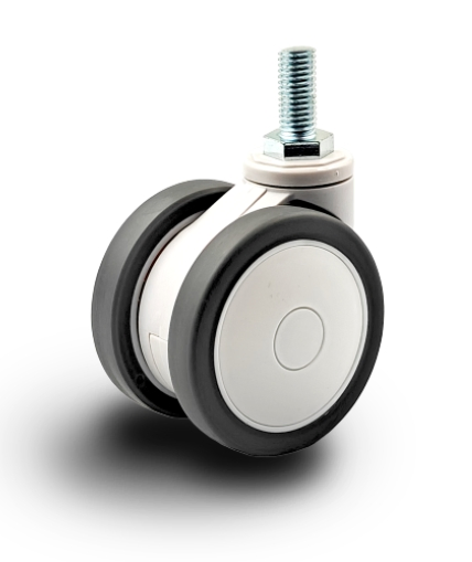 Factory Wholesale Medical Equipment Swivel Caster Wheels with Brake