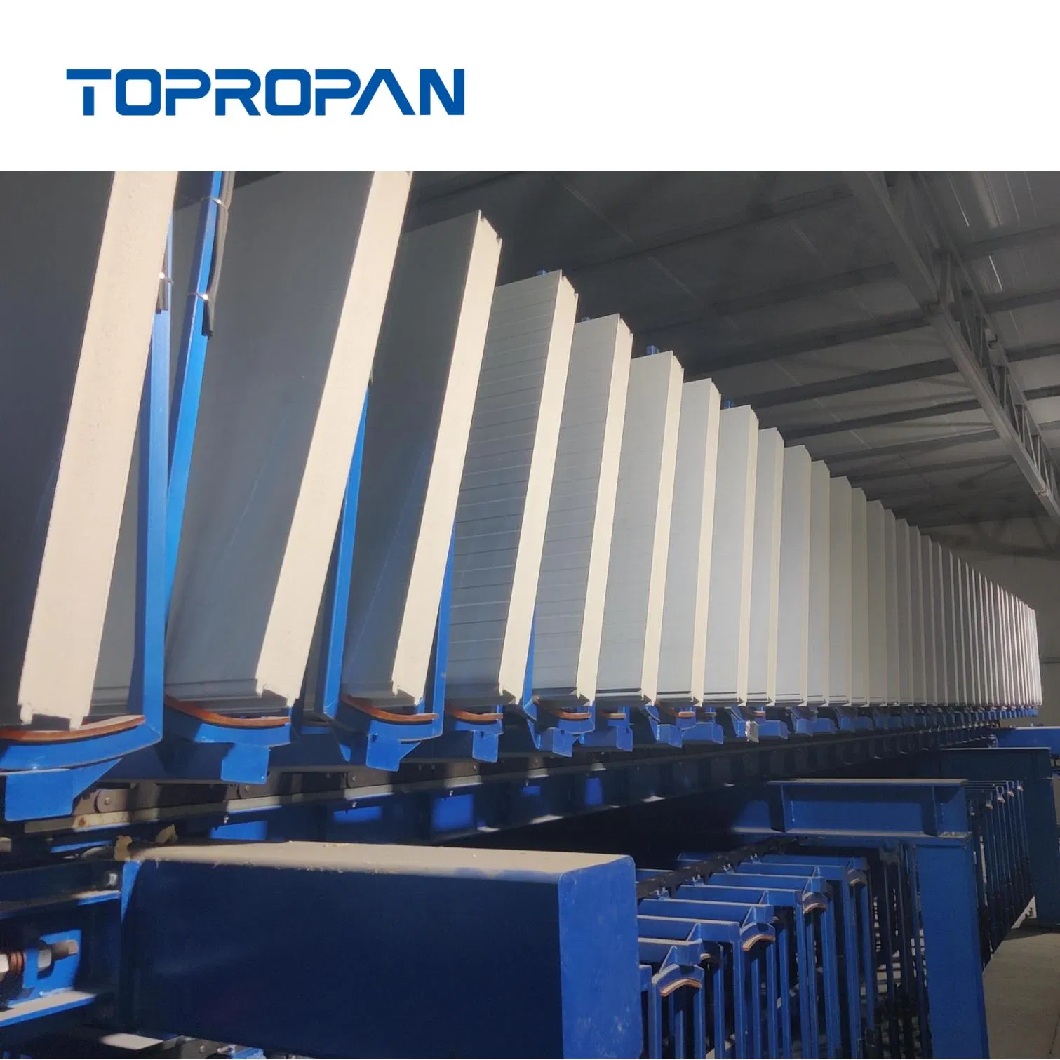 High Density PU/PIR Insulated Sandwich Panels for Roof and Wall Construction