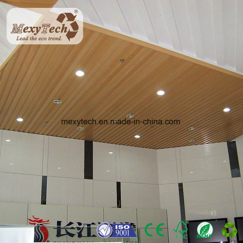 Bar-Type Suspended PVC Ceiling Composite WPC Ceiling for Dwelling Decoration