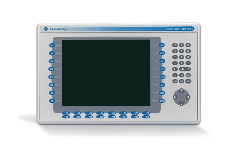 Original-New Allen-Brad-Ley 2711p-Rdk10c Display-Module Touch-Screen Panelview Plus 1000 Keypad HMI Good-Price