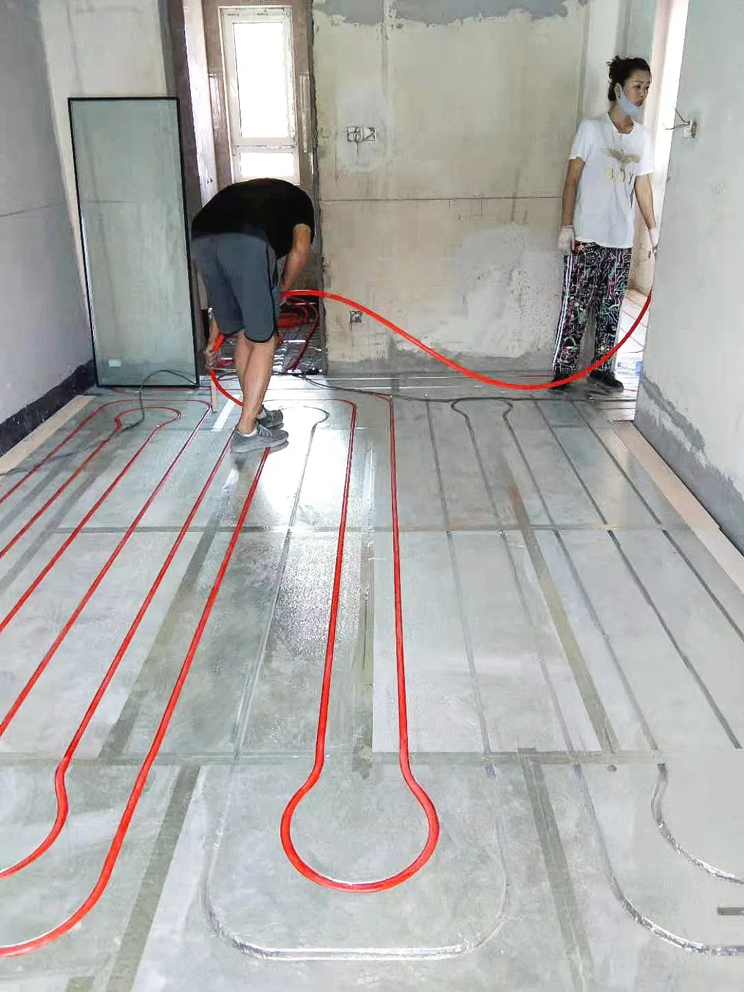 Premium Rapid Heating Floor System for Dance Studios