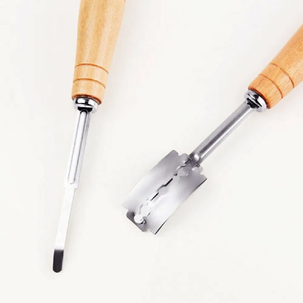 Нож для надрезов теста с запасными лезвиями WBB17337