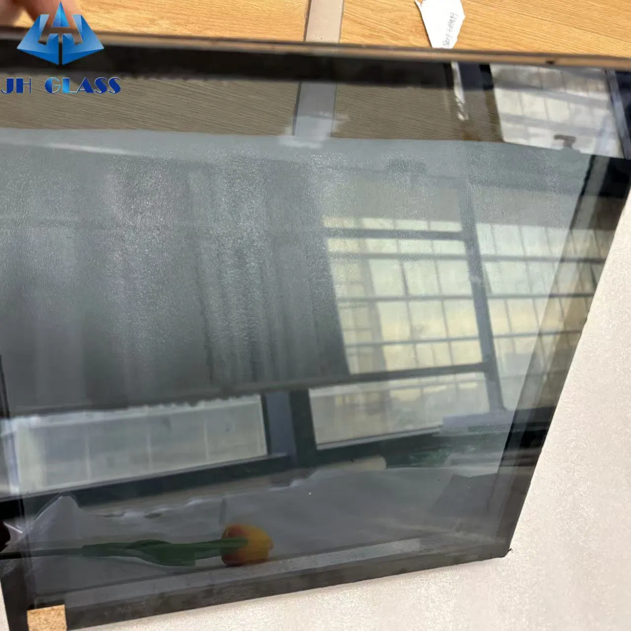 6mm+16r+6mm Triple Low E Tempered Safety Hollow Glass for Curtain Wall