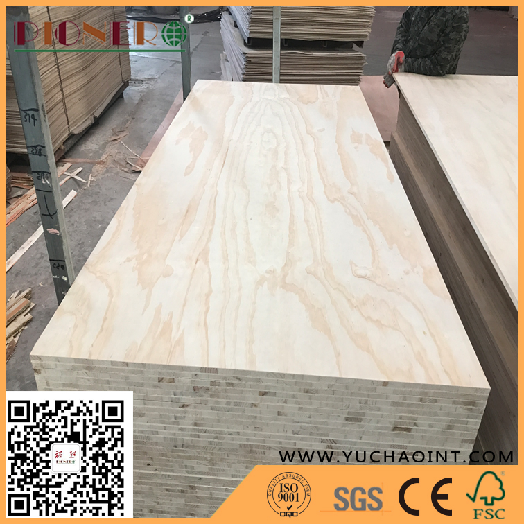 Radiata Pine Face Block Board with Pine Core