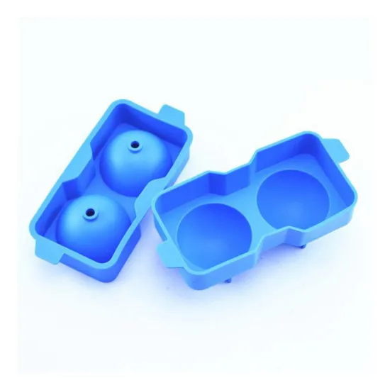 Форма для ледяных шаров медленного таяния, 2 ячейки