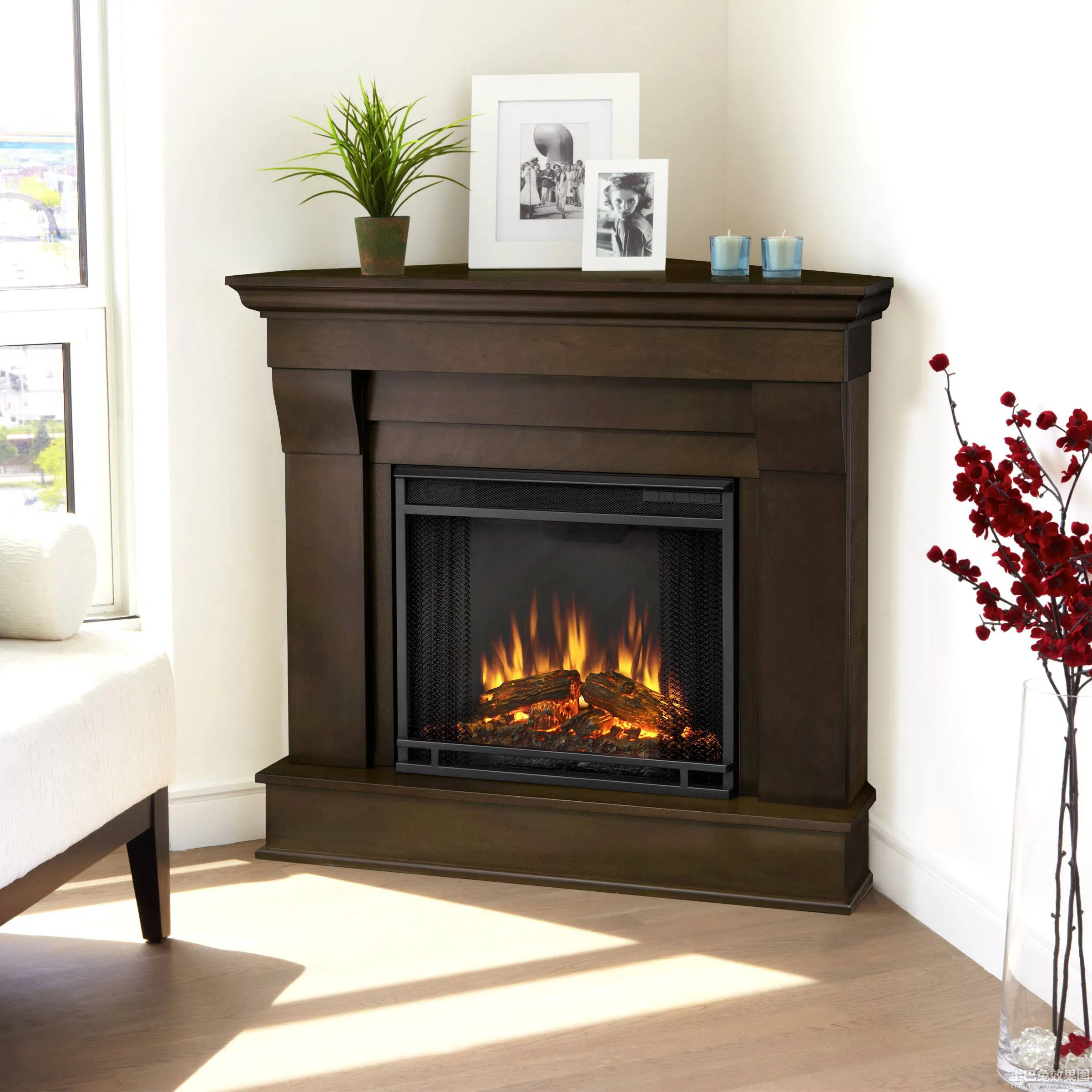 Schott Glass Ceramics, Grade Robax for Real Fire Fireplaces