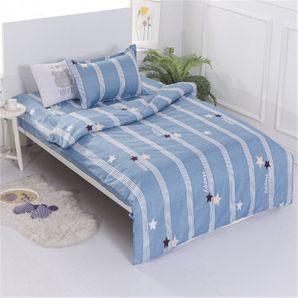 100% Cotton Hot Sale Bed Sheets Home Textile
