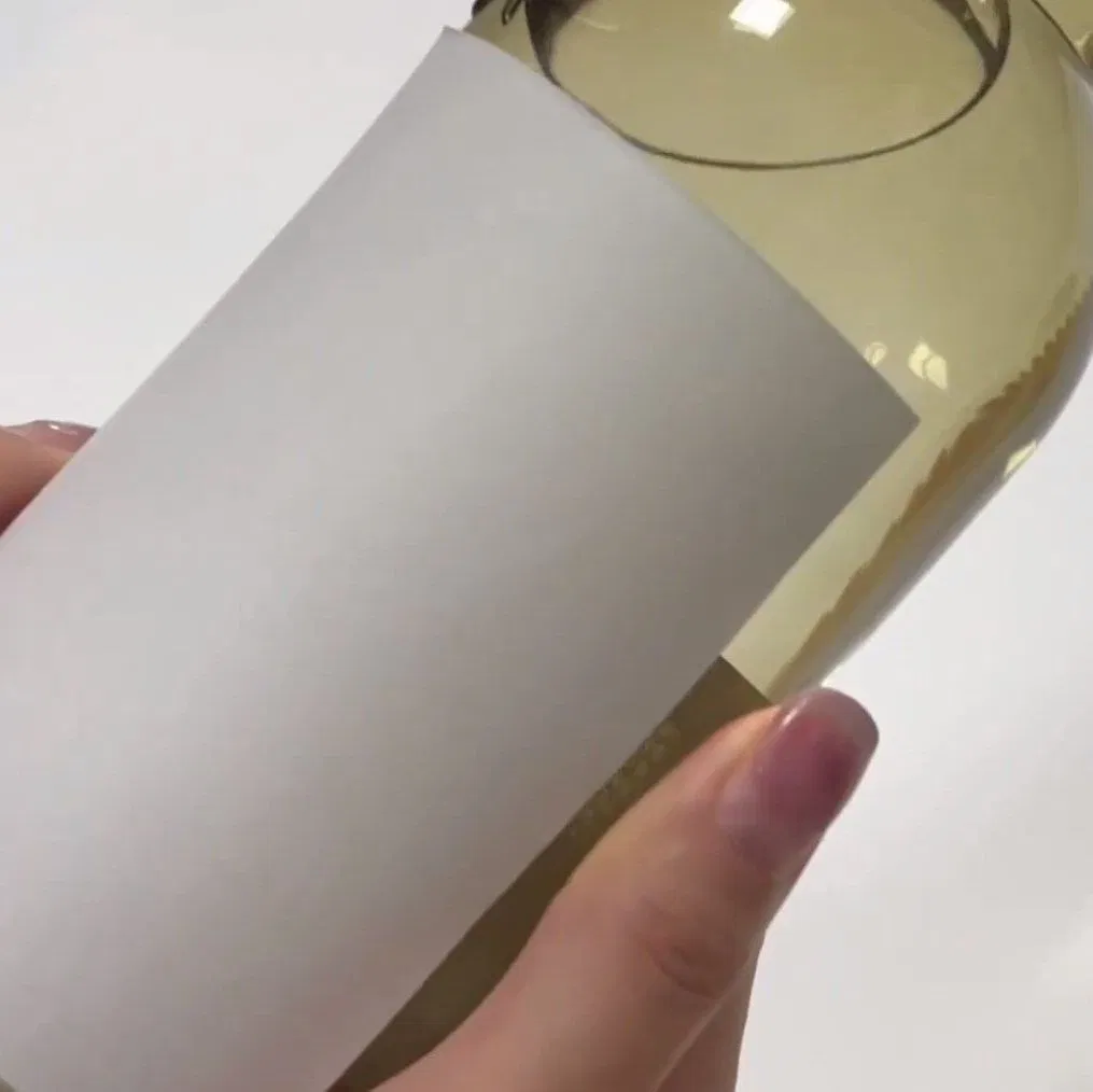 Use Water Effortless Adhesive Label Removal Solutions Dissolvable Paper Stickers Label