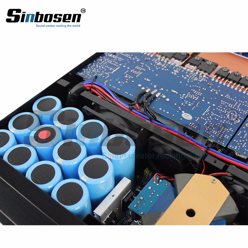 Профессиональный усилитель мощности DS-10Q, 1350Вт x 4